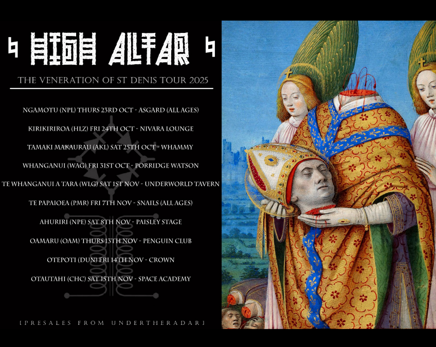 High Altar – Veneration Of St Denis Tour