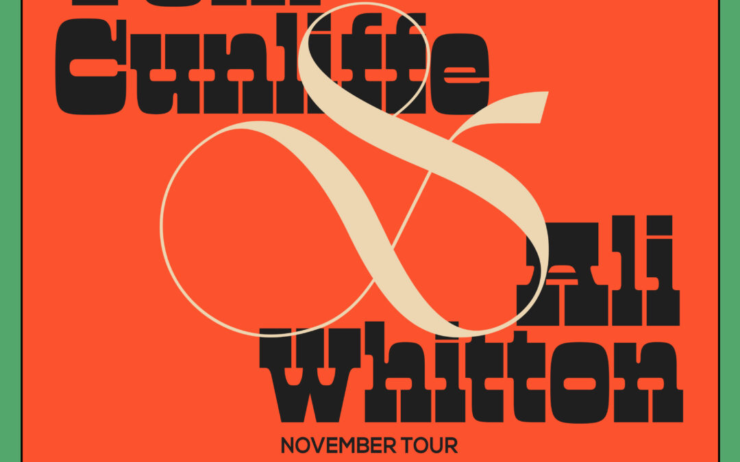 Tom Cunliffe & Ali Whitton