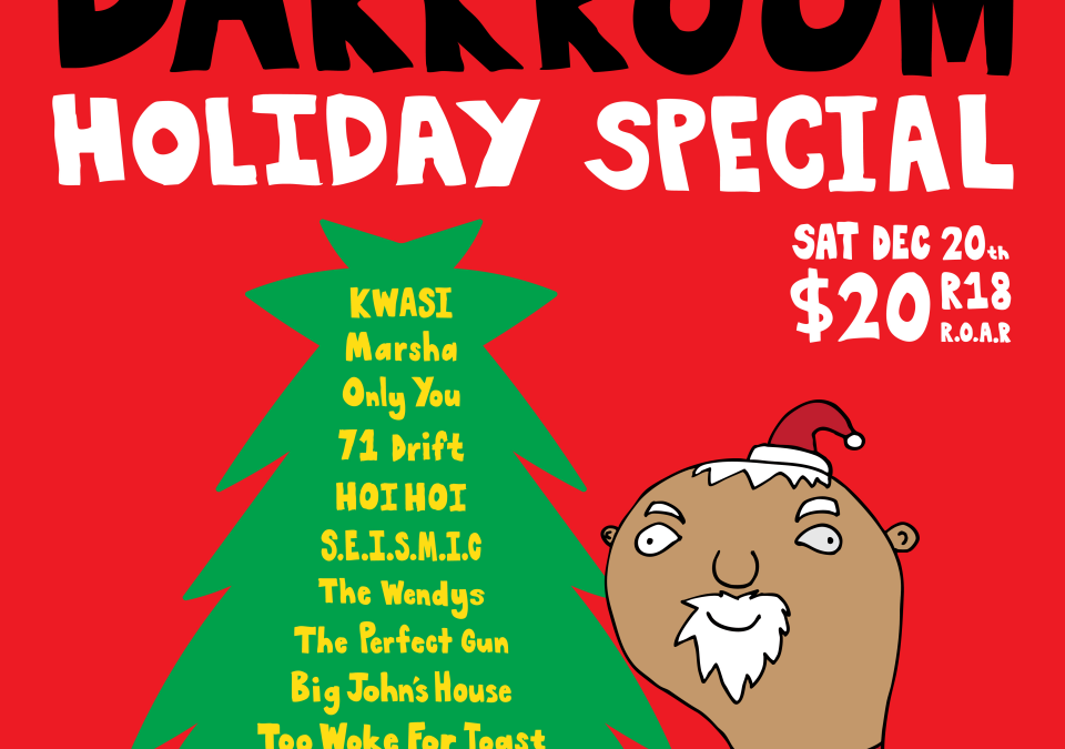 The 10th Annual Darkroom Holiday Special