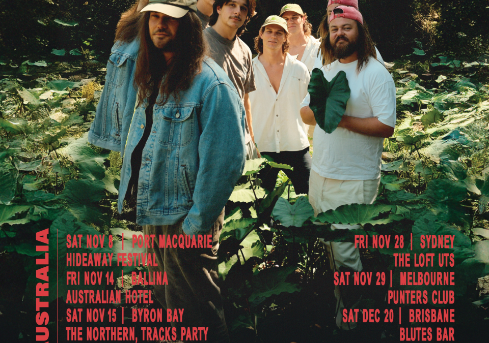 Lazy Ghost – Read My Mind Tour