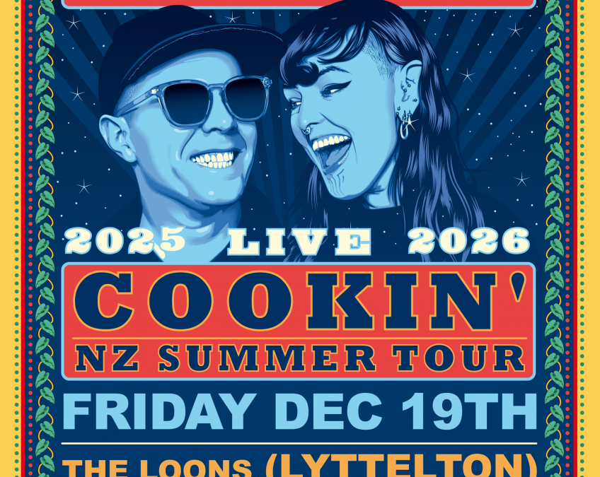 Isaac Chambers And Dub Princess 2025 Tour (Christchurch)