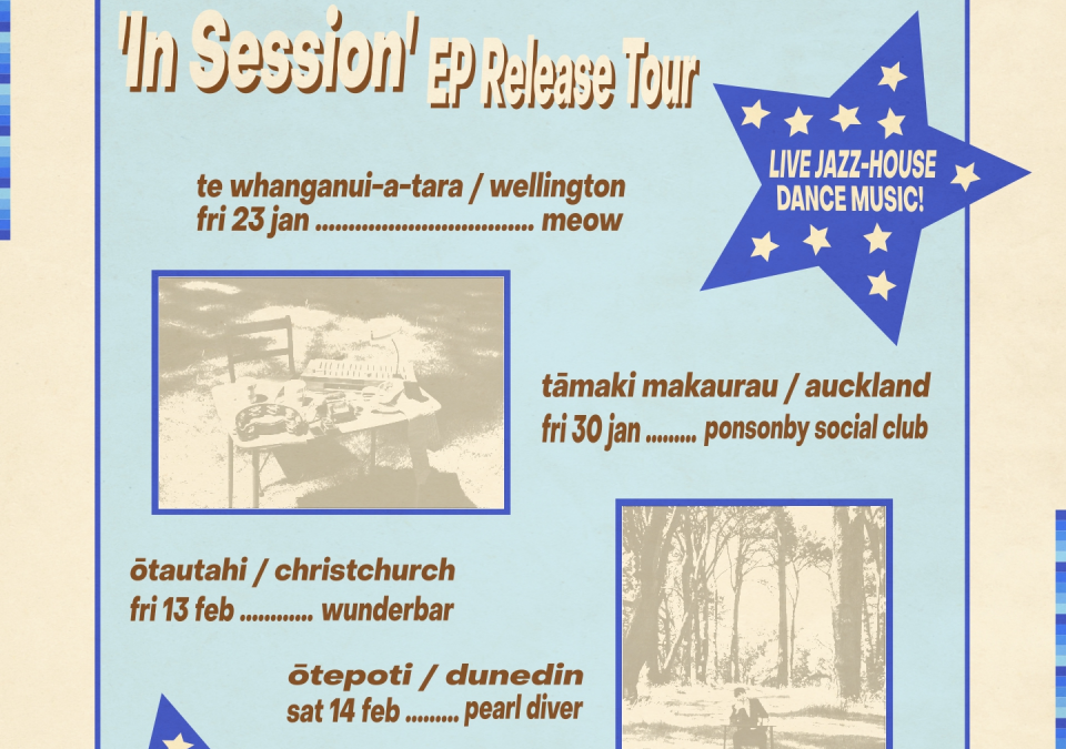 Groove Council – ‘In Session’ EP Release Tour