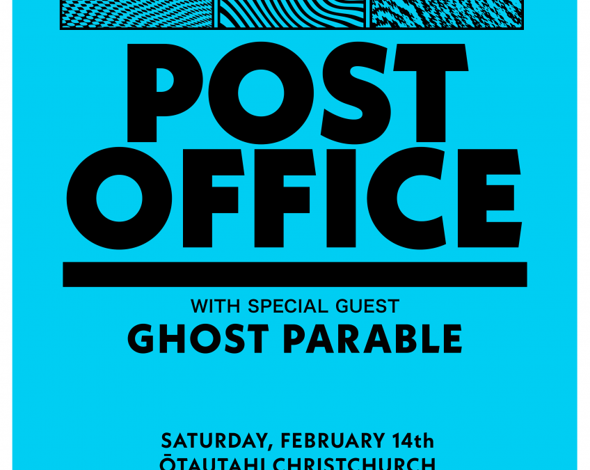 Post Office w/ Ghost Parable