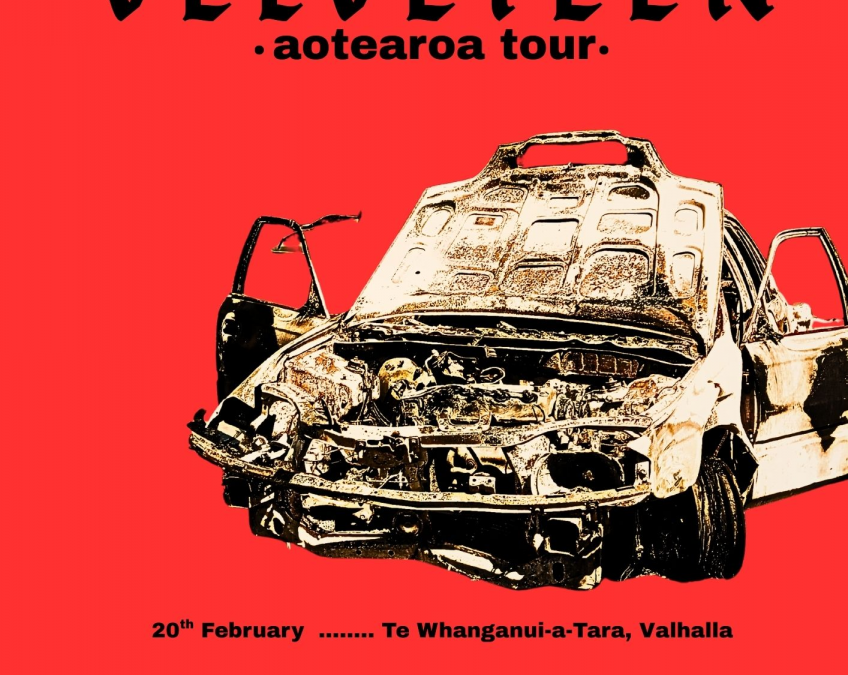 Marsha & Velveteen Aotearoa Tour