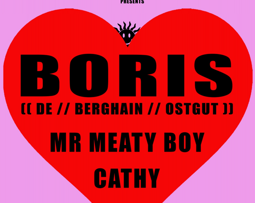 Haven: Boris (de // Berghain, Ostgut) // Mr Meaty Boy // Cathy