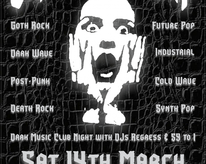 Oh My Goth! Dark Music Club Night