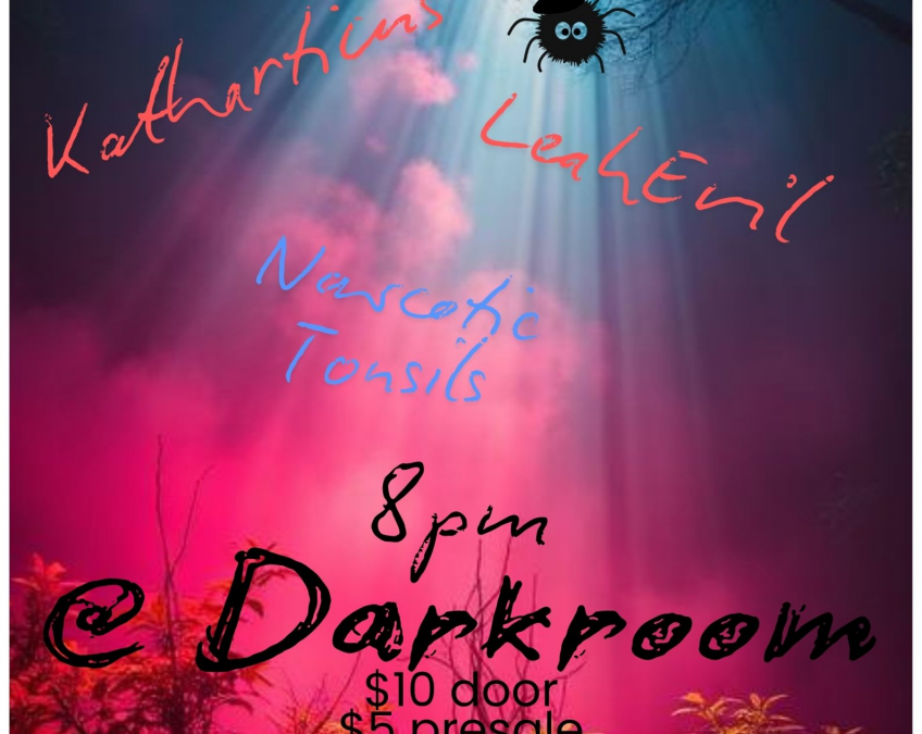 Friday 13th Party – Katharticus, Narcotic Tonsils, Leahevil