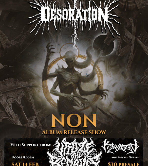 Desoration – Non Album Release Show