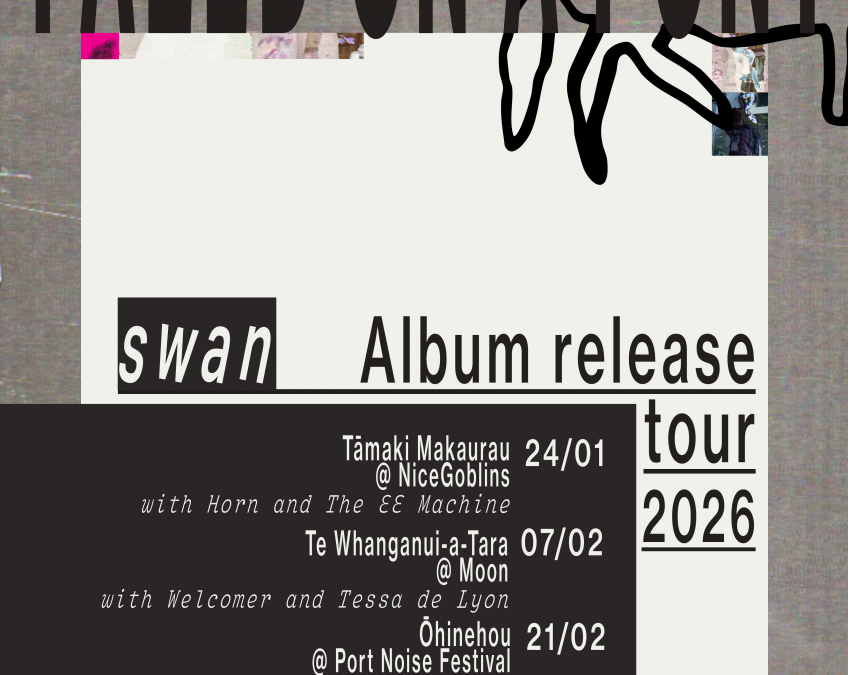 Fazed On A Pony – Swan – Album Release Tour w/ Pickle Darling