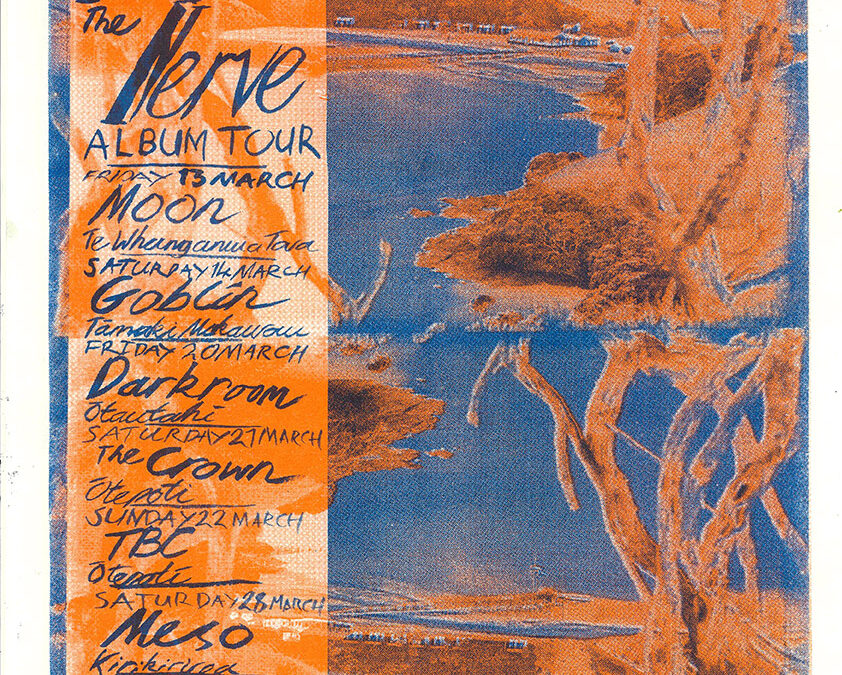 AW – The Nerve Album Tour