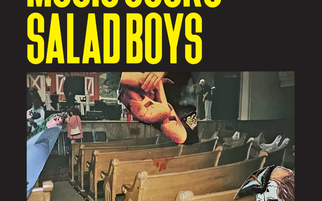 ANZAC Weekend Saturday – BnP, Salad Boys & Music Sucks