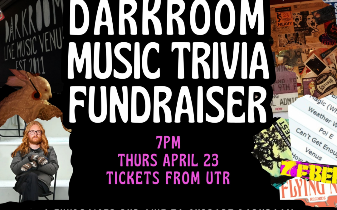 Darkroom Fundraiser Music Trivia Night