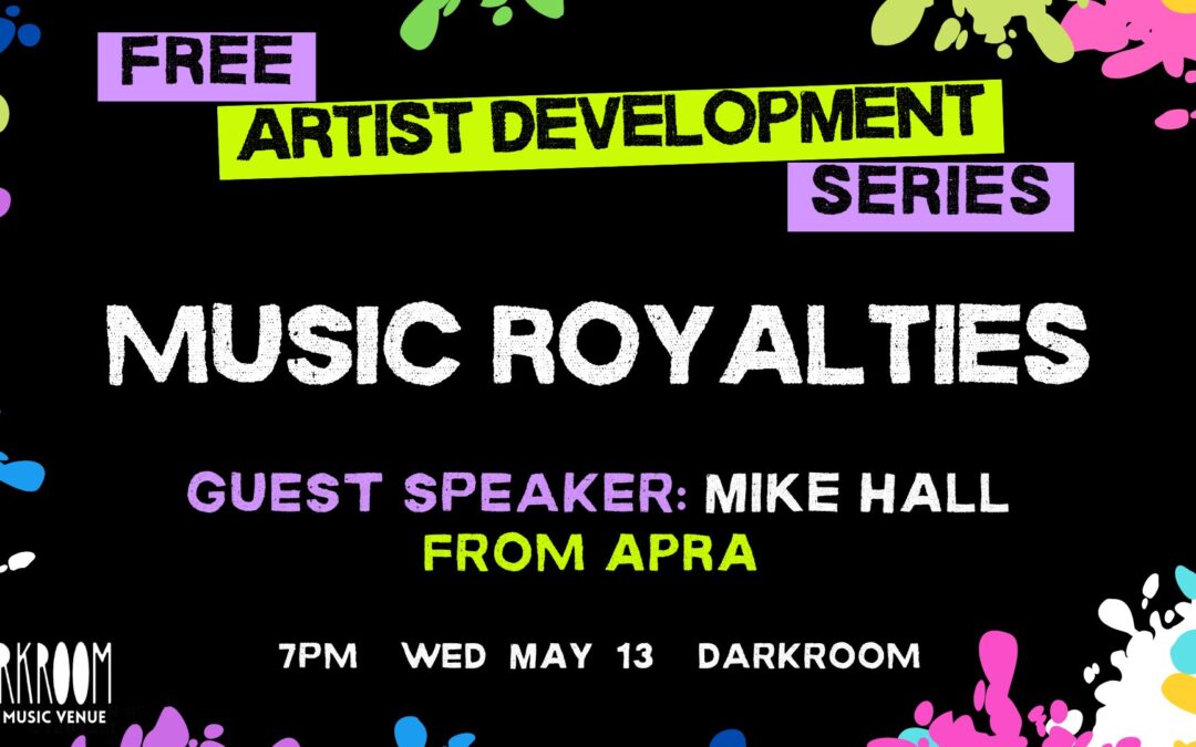 Free Artist Development Series – Music Royalties
