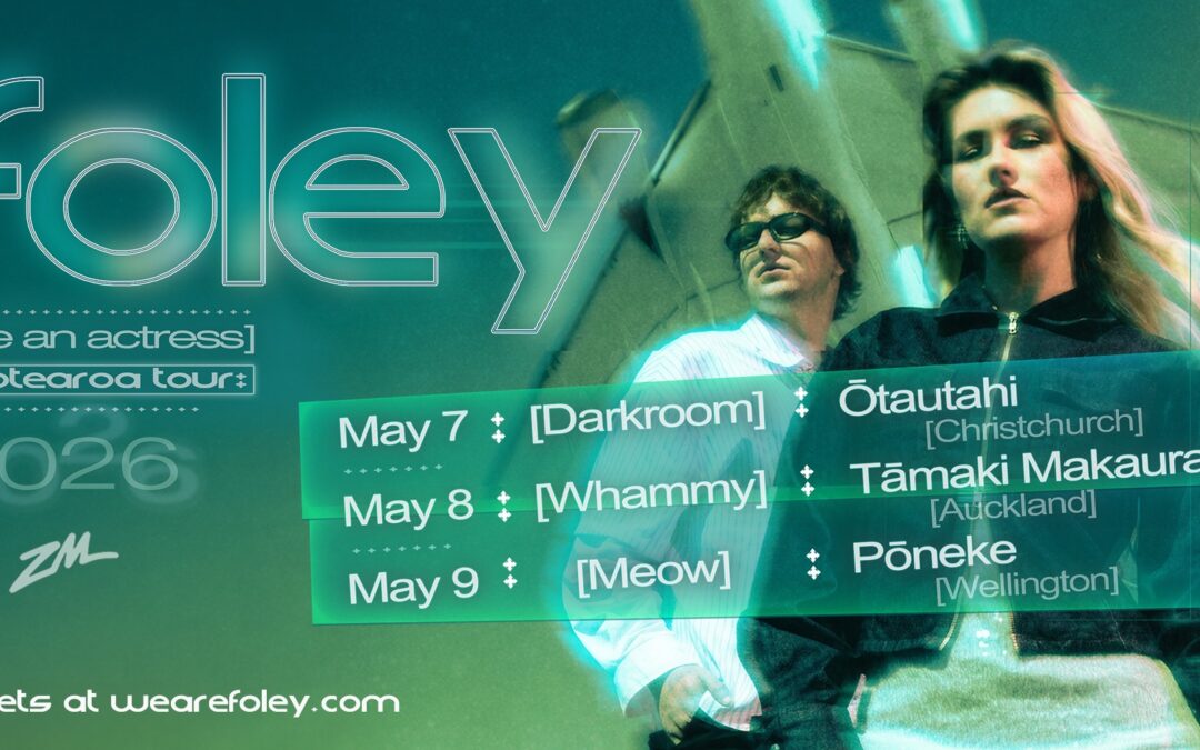 Foley – Like An Actress EP Release