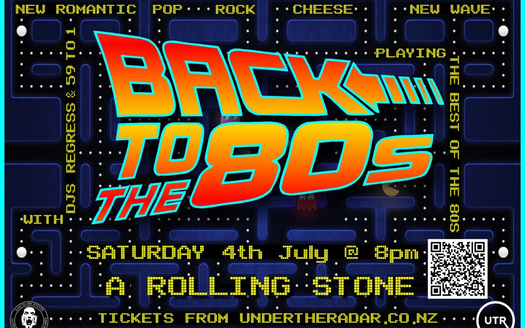 Back to the 80s Dance Party