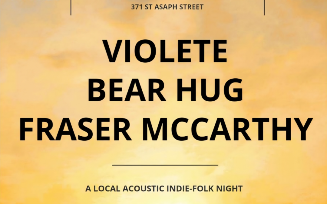 Violete, Bear Hug, Fraser McCarthy