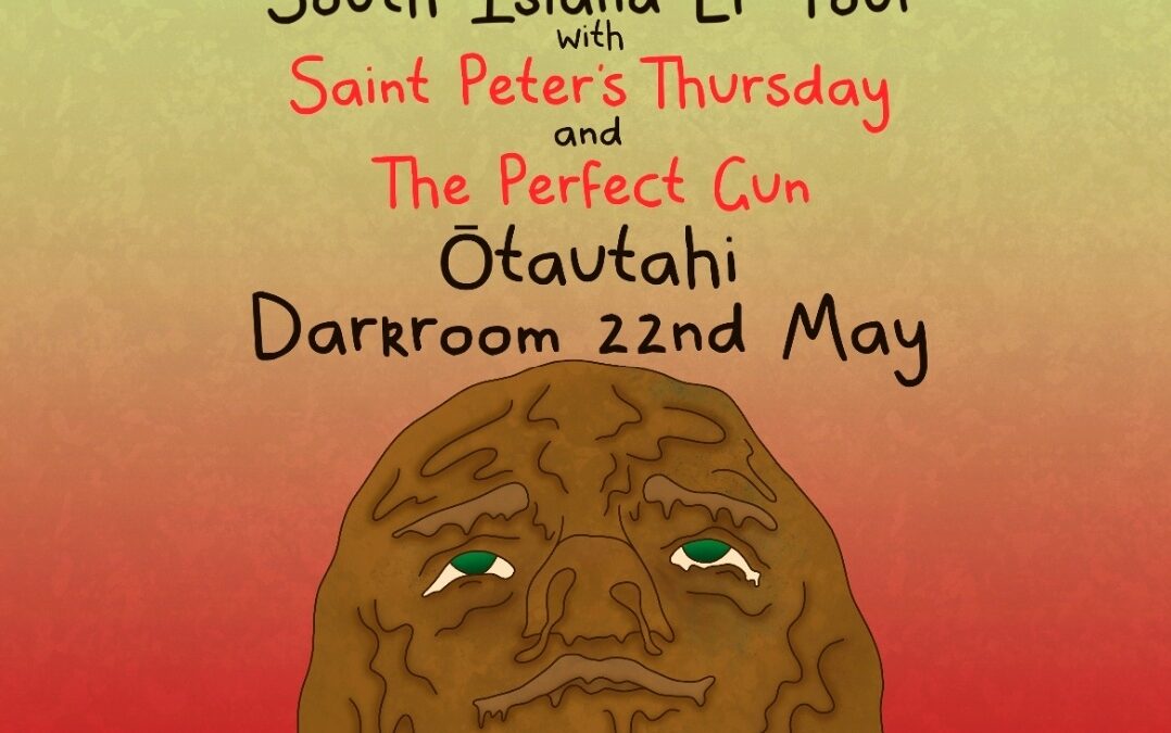 Sentient Mud – EP Tour – Christchurch