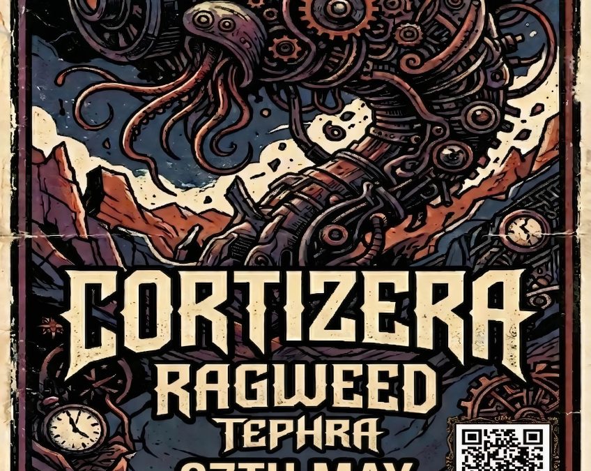 Cortizera, Ragweed, Tephra
