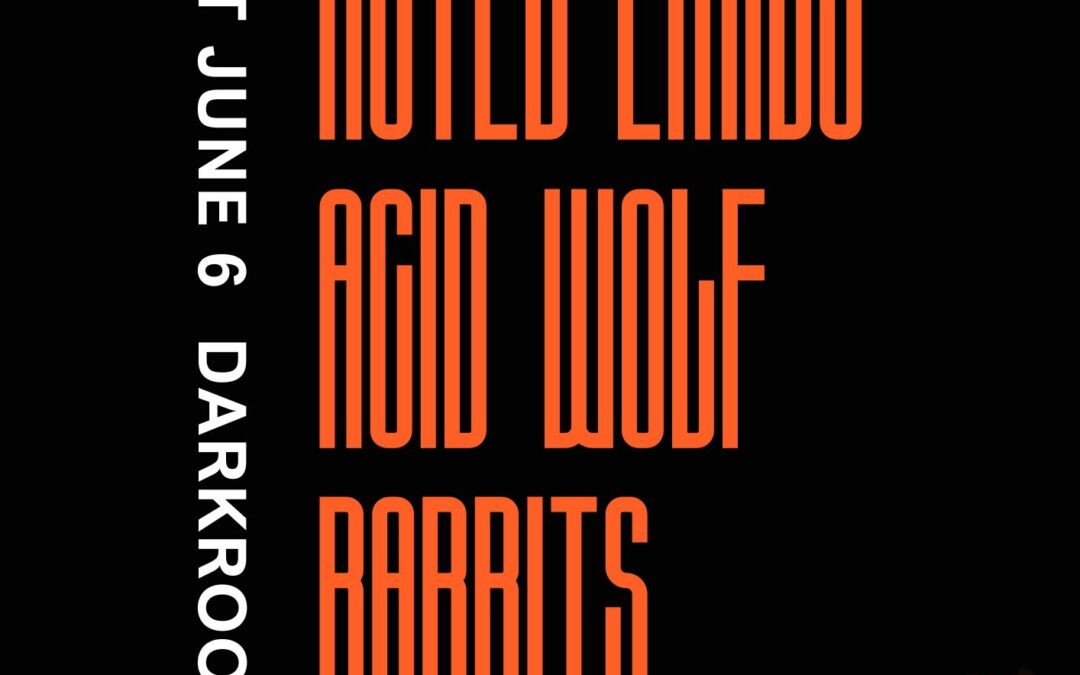 Hotel Emily, Acid Wolf and Rabbits live at Darkroom
