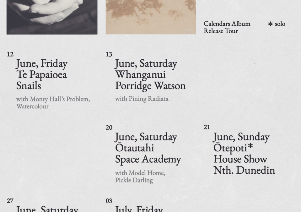 Welcomer – Calendars Release Tour w/ Pickle Darling and Model Home