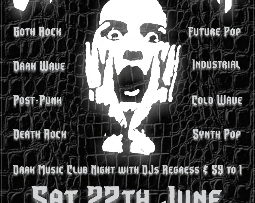 Oh My Goth! Dark Music Club Night