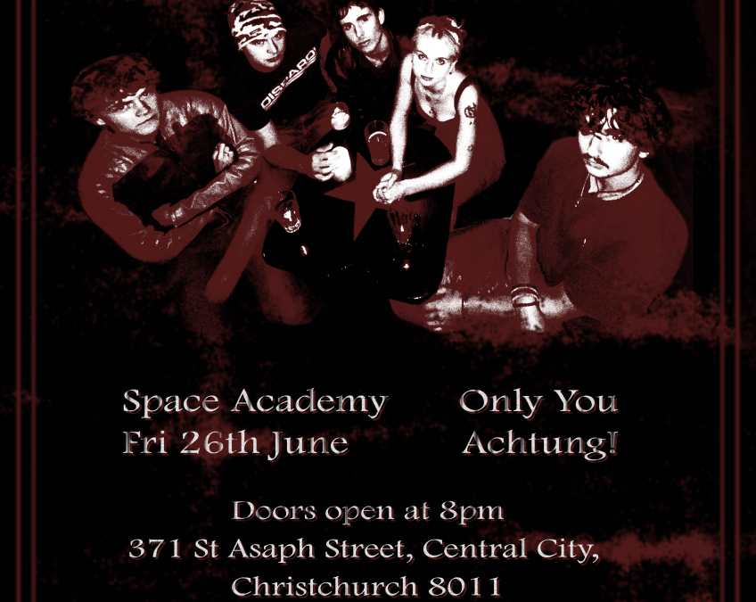 Minerva With Only You And Achtung!