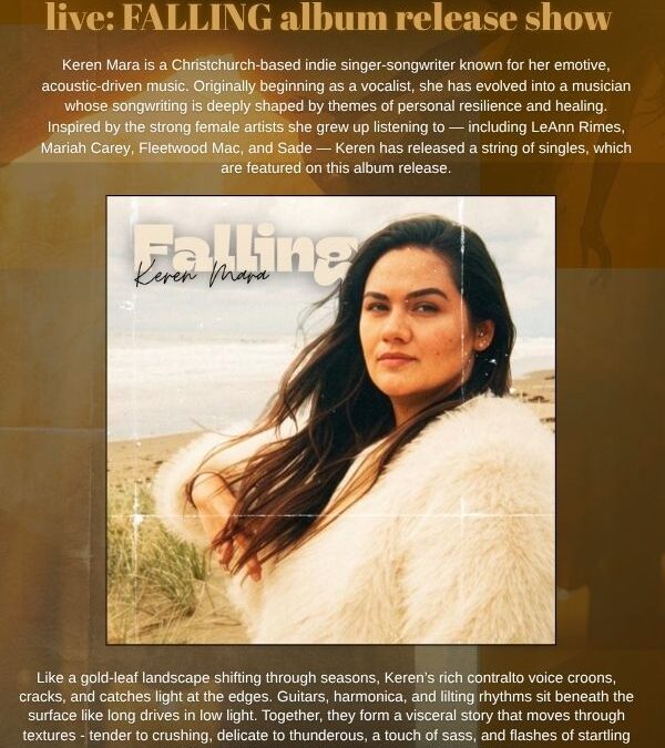 Indie-folk Songstress Keren Mara Live: Falling Album Release Show