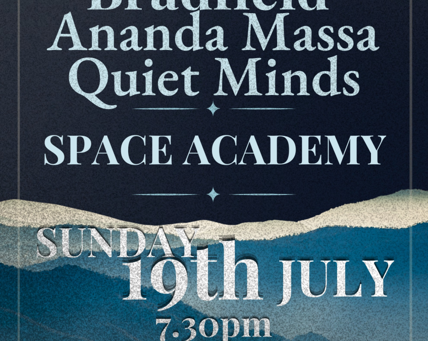 Raylee Bradfield, Ananda Massa And Quiet Minds