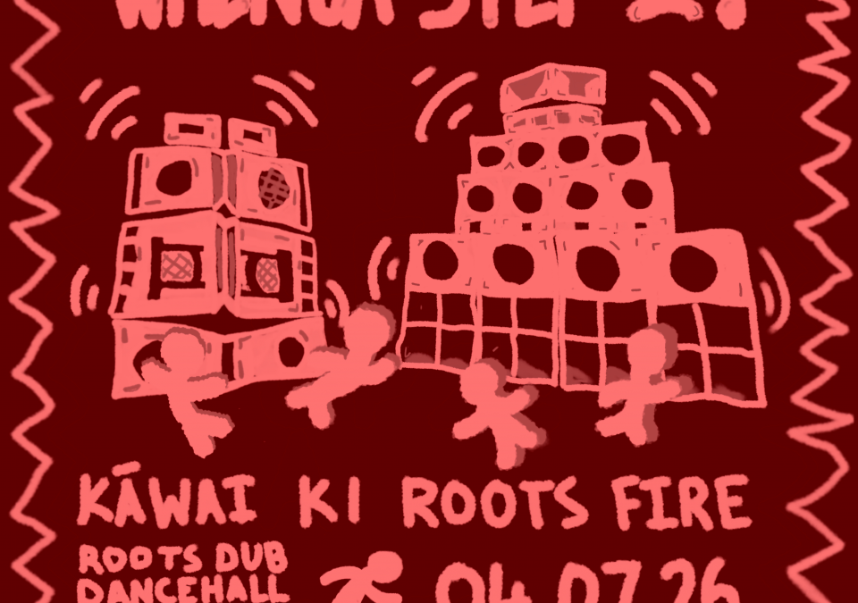 Whenua Step 2! Kāwai Ki Roots Fire