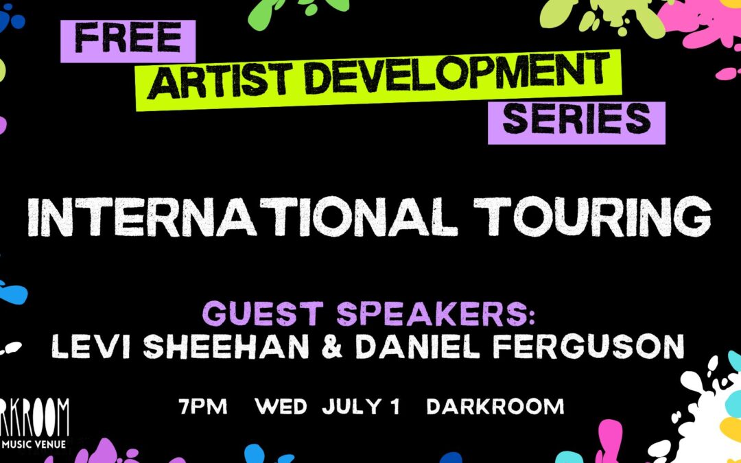 Free Artist Development Seminar – International Touring