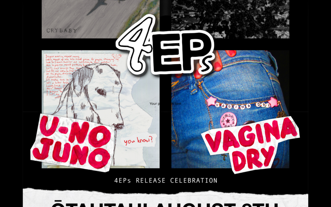 4EPS Release Celebration – Sivle Talk, Sogg, U-No Juno, Vagina Dry