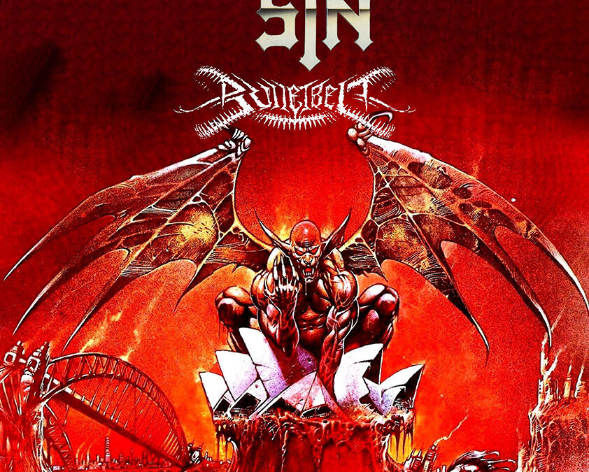 Mortal Sin NZ Tour