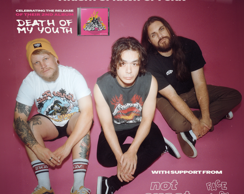 The Rainfall – Death Of My Youth Album Release Show