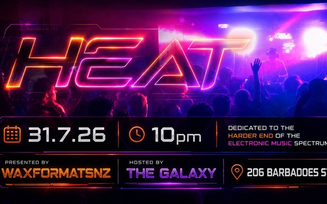 HEAT : Harder Styles of Electronica
