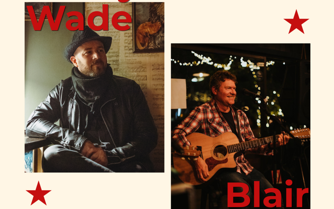 Americana with Shady Wade and Blair Morgan