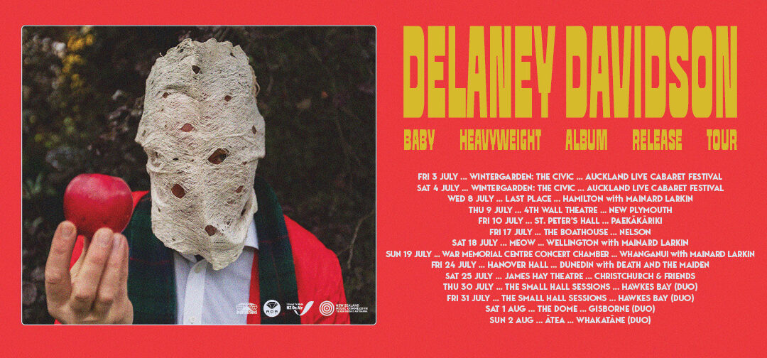 Delaney Davidson Baby Heavyweight Tour