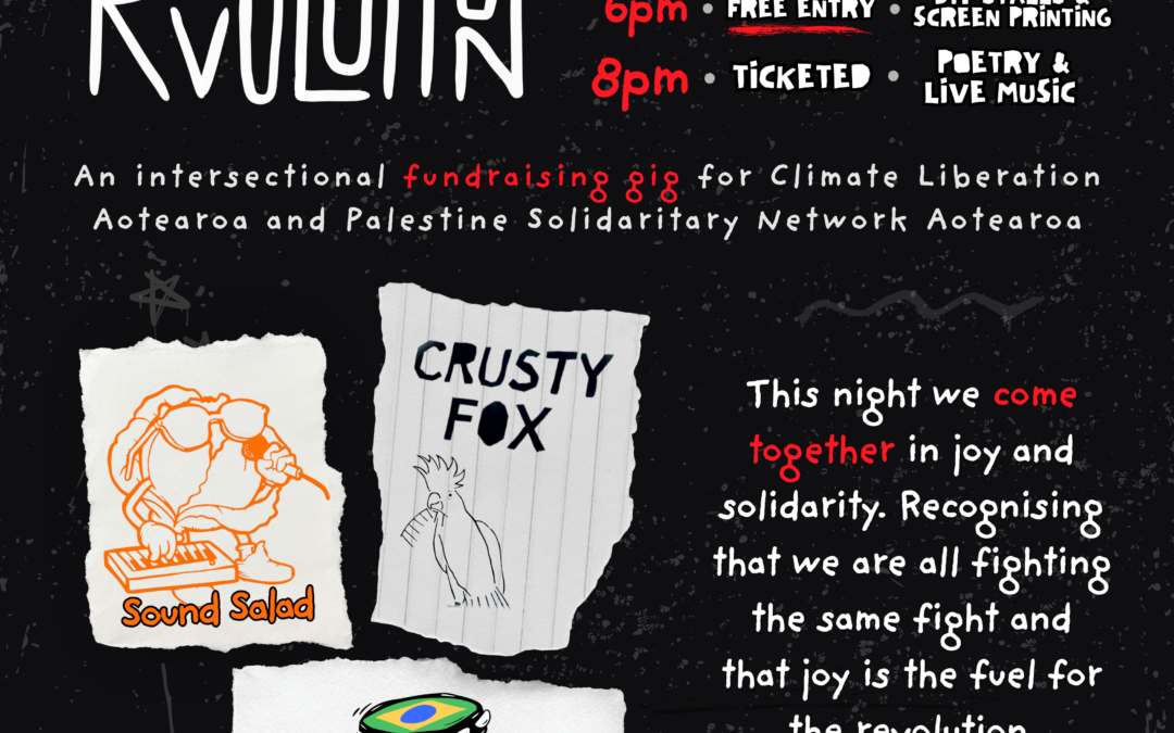 Joyful Revolution – Intersectional Fundraising Gig