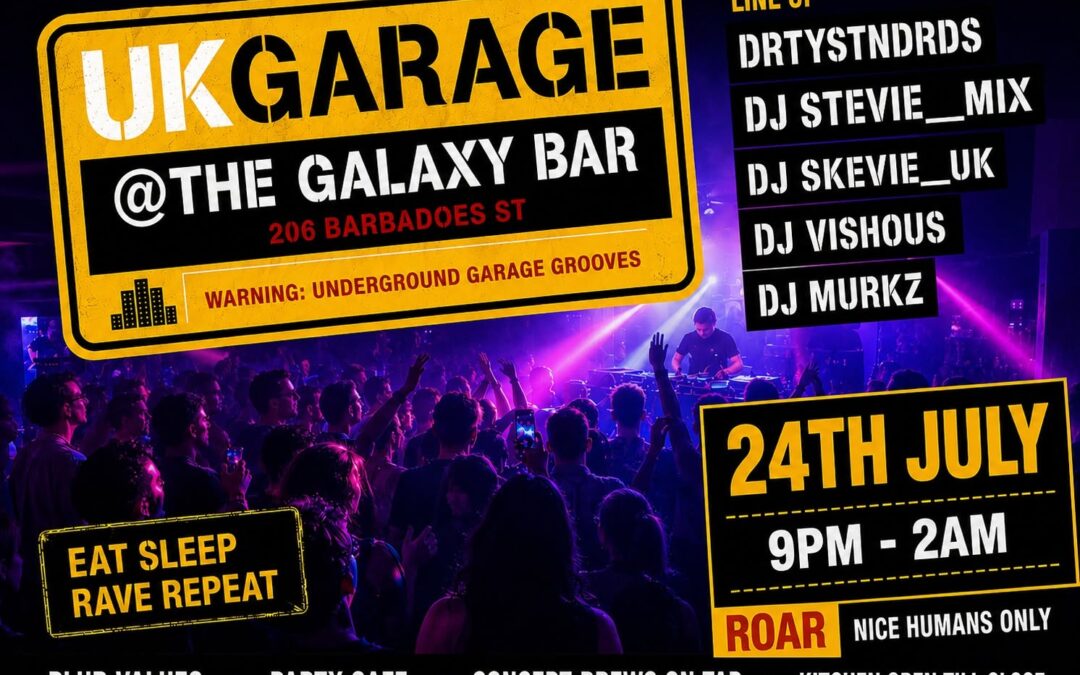 Stricktly UK GARAGE : Feat DJ Skevie_UK