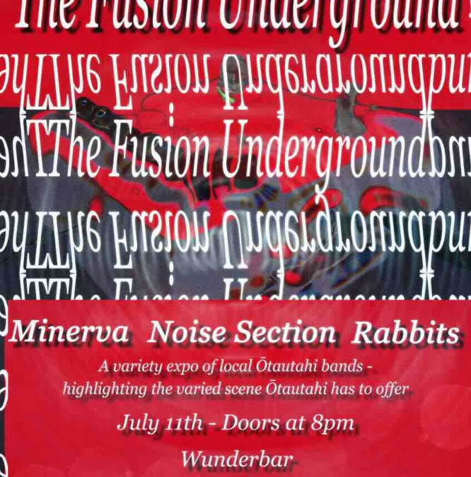 THE FUSION UNDERGROUND!