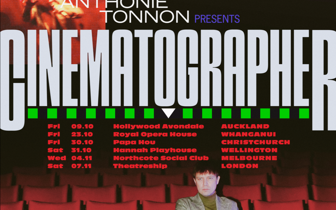 Anthonie Tonnon – Cinematographer