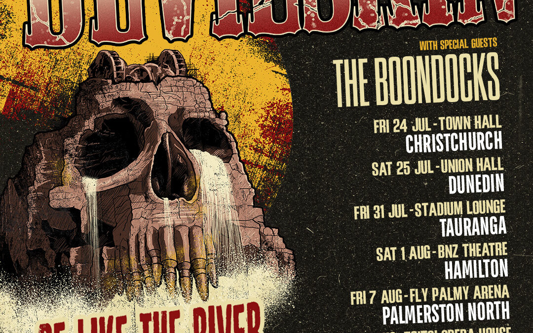 Devilskin – Be Like The River 10th Anniversary Tour