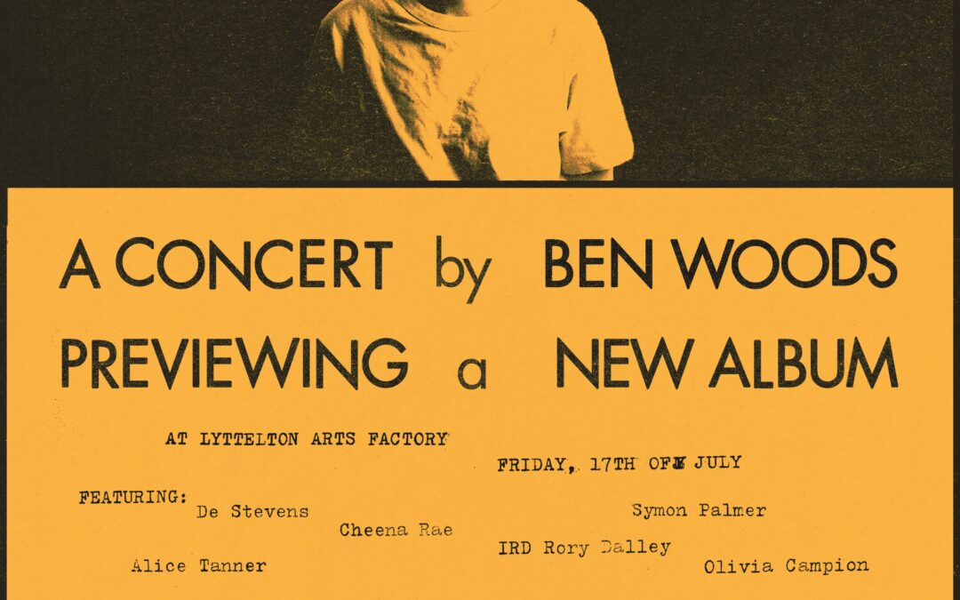 Ben Woods – Album Preview