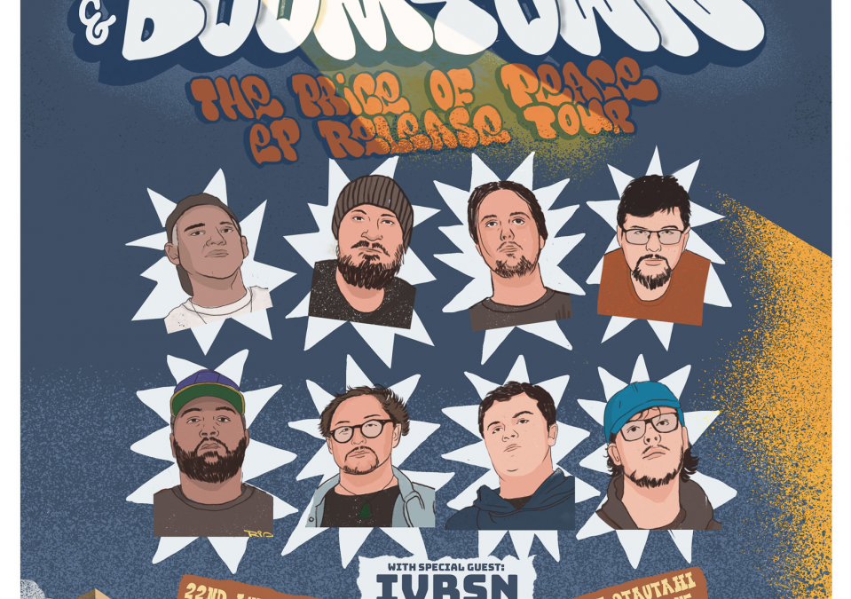 Big Sima And Boomtown – The Price Of Peace EP Release Tour!! (Chc/R18)