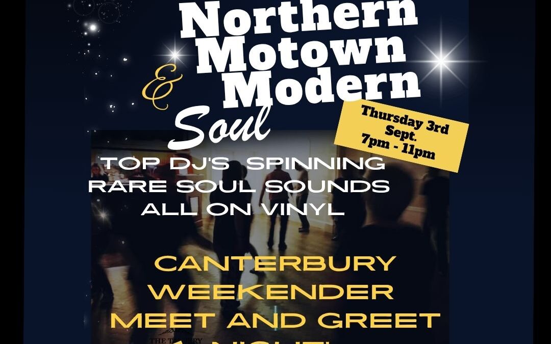 Canterbury Soul Vinyl Night