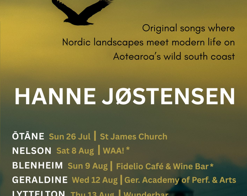 Hanne Jøstensen The Lighthouse Winter Tour
