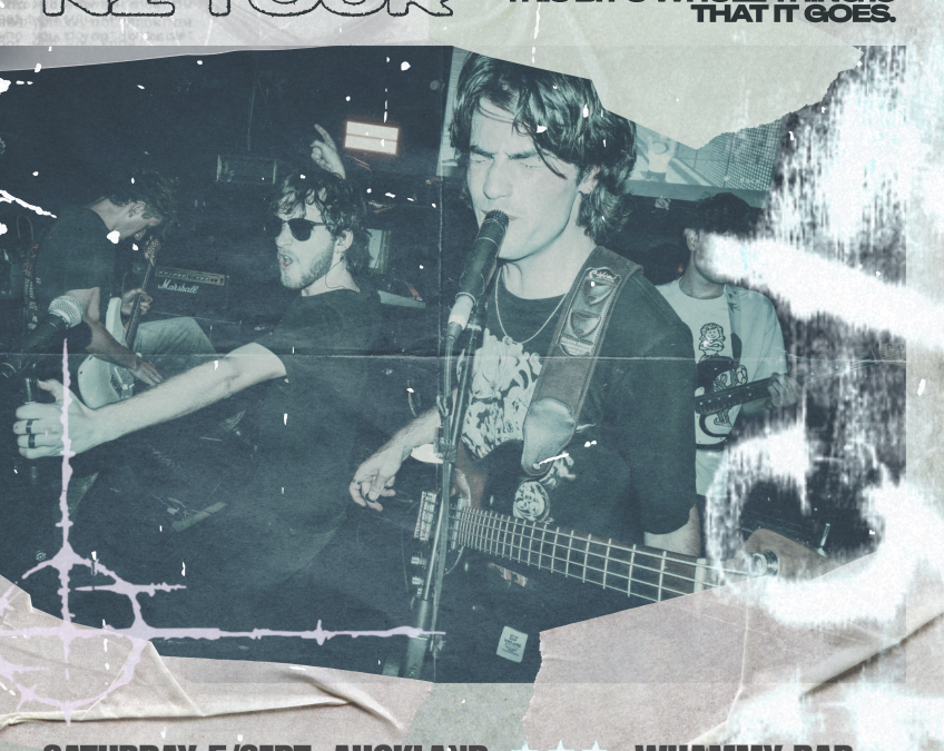 The Splinters – NZ Tour