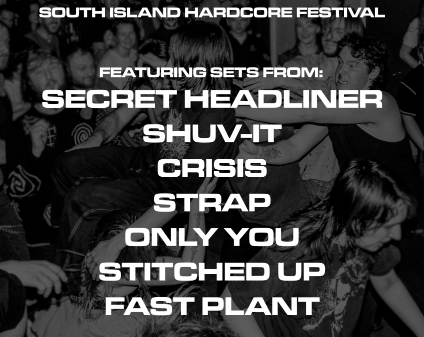 ŌHC Fest – Ōtautahi Hardcore Festival