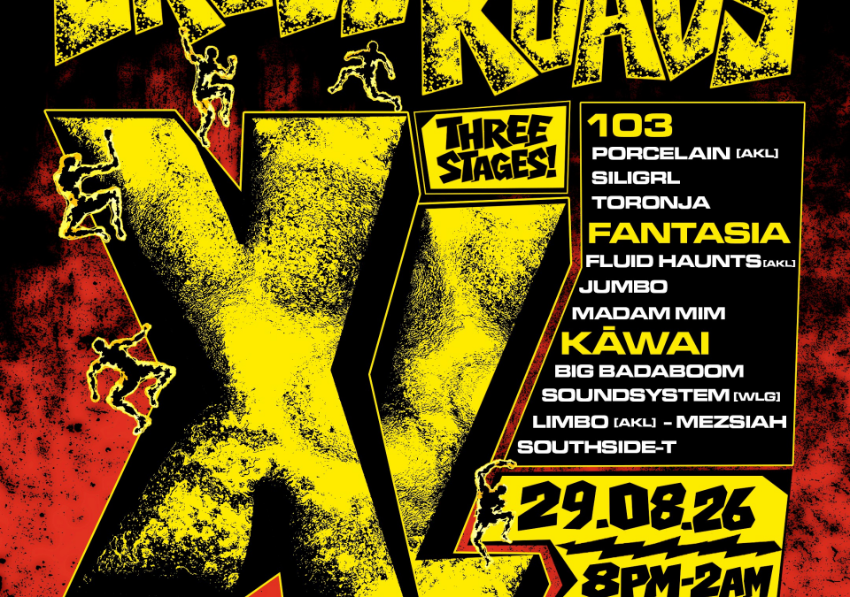 103, Fantasia And Kāwai Pres: Crossroads Xl