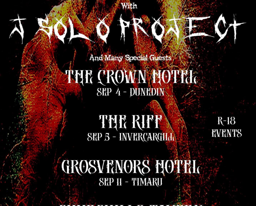 The Psychotic Takedown Tour – South Island Slaughter