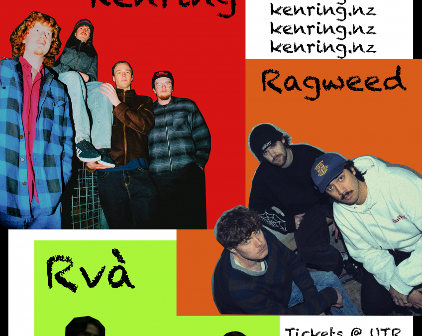Kenring Album Fundraiser Gig